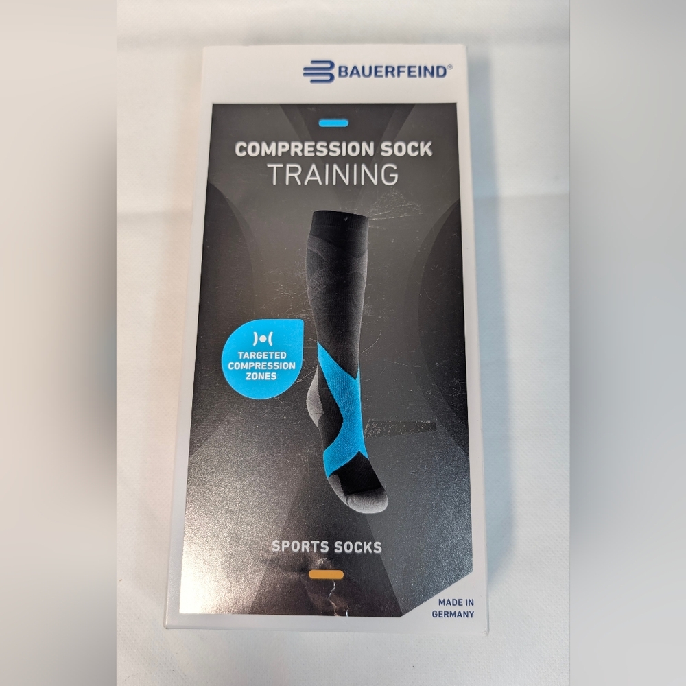 Women's Compression Training Socks - Pink And Grey